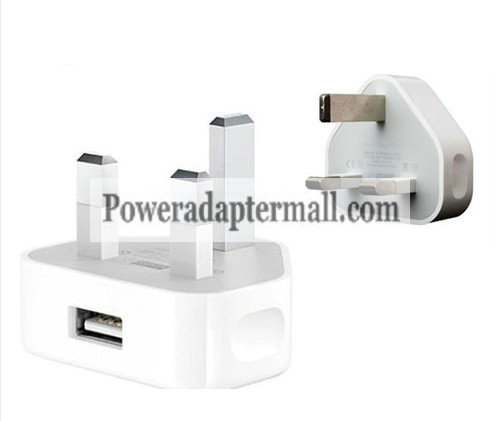 20 x 3 pin UK plug for charger/adapter for iPhone iPod Samsung